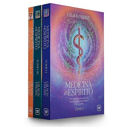 Trilogia Medicina do Espírito