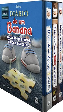 Box Diário De Um Banana - Edição Especial Disney