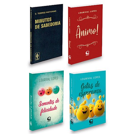 Kit Livros Presente de Natal - Pequenos Gestos que Tocam a Alma