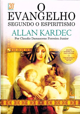 Evangelho segundo o Espiritismo (O) - Capa Dura