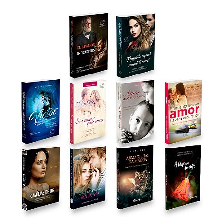 Kit 10 Romances Espíritas que Transformam sua Vida - 2