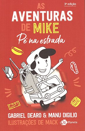 As Aventuras de Mike Vol 5  - Pé na Estrada