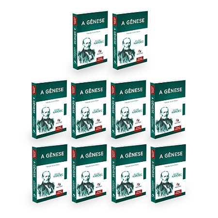 Kit 10 A Gênese - Letras Gigantes