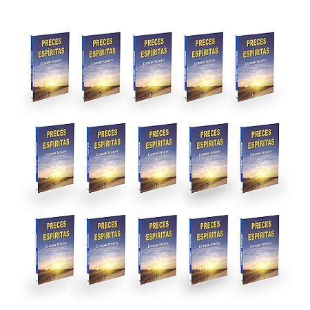 Kit 15 Preces Espíritas