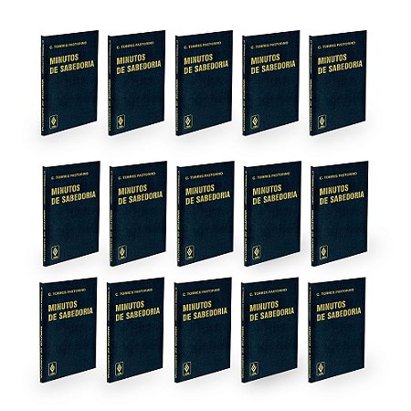 Kit 15 Minutos de Sabedoria