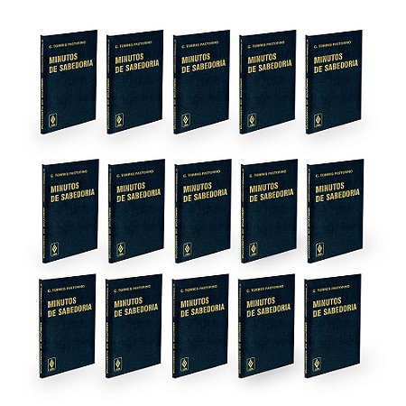 Kit 15 Minutos de Sabedoria