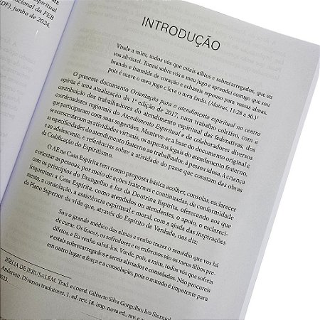 Orientação para o Atendimento Espiritual no Centro Espírita