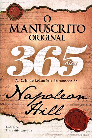 O Manuscrito Original 365 Dias - Vol. 1