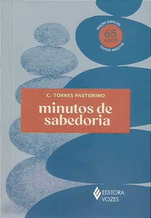 Minutos de Sabedoria - Capa Stone Balance