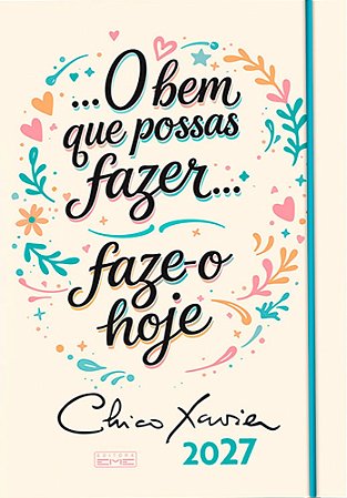 Chico Xavier 2027 - Wire-o - Capa Dura