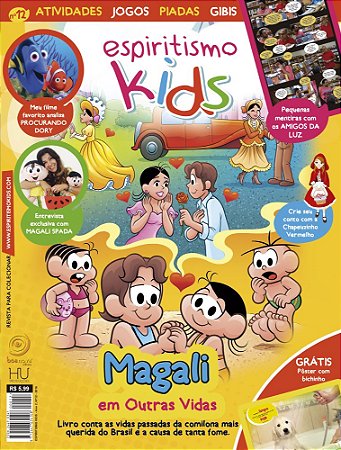 Revista Espiritismo Kids - Edição 12
