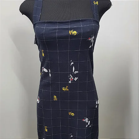 Vestido Piu-piu e Frajola Tam M veste 40-42