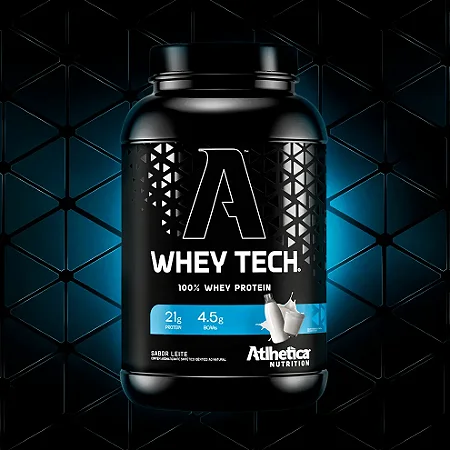Whey Tech 2W 900g Althetica Nutrition