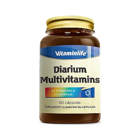 VITAMINÍNICO DIARIUM MULTIVITAMINS (13 vitaminas & 10 minerais)