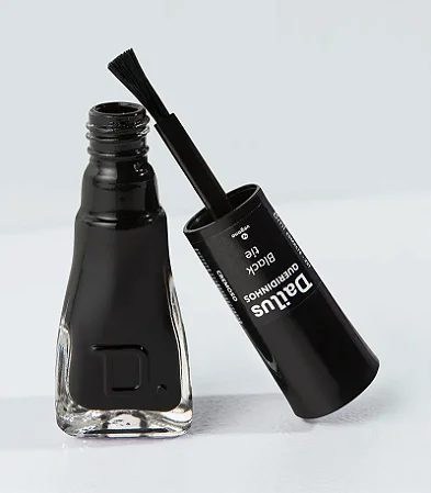 Esmalte Queridinhos Cremoso - Black Tie - Dailus