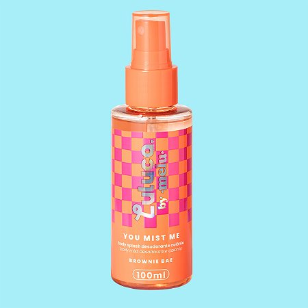Body Splash You Mist Me Brownie - Luluca By Melu