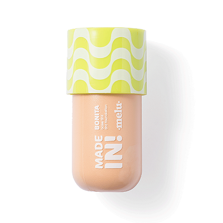 Base Tint Bonita Foundation Made In - Melu Cor 50