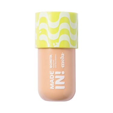 Base Tint Bonita Foundation Made In - Melu Cor 60