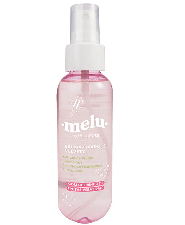Bruma fixadora velvety melu by ruby rose