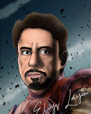Sua Caricatura + Brinde