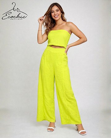 CALÇA PANTALONA VERDE LIMA – TAM M