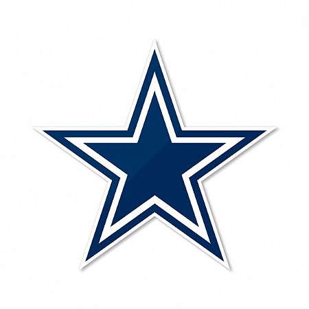 Placa Decorativa Licenciada NFL - Dallas Cowboys