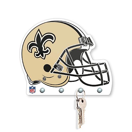 Porta Chaves Licenciado NFL - New Orleans Saints