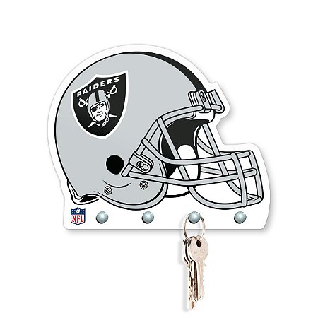 Porta Chaves Licenciado NFL - Las Vegas Raiders