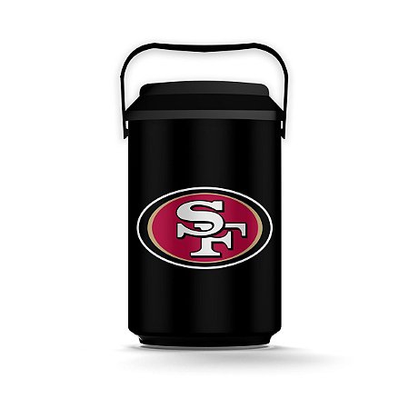 Cooler 10 Latas Licenciado NFL - San Francisco 49ers