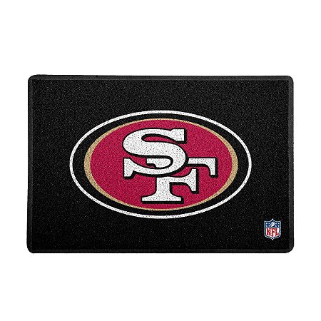 Capacho Licenciado NFL - San Francisco 49ers (preto)