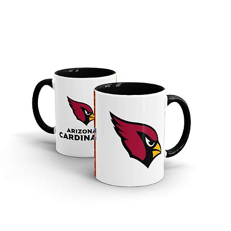 Caneca de Cerâmica Licenciada NFL - Arizona Cardinals
