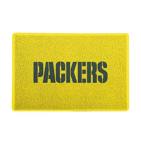 Capacho Licenciado NFL - Green Bay Packers (amarelo escrito)