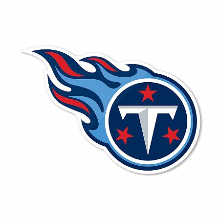 Placa Decorativa Licenciada - Tennessee Titans