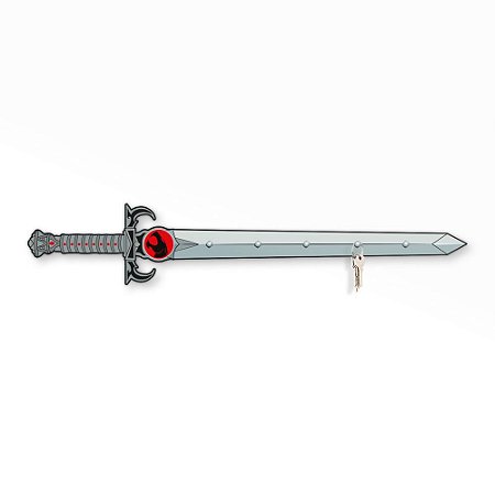 Porta Chaves 60x11 - Espada da Justiça GRANDE