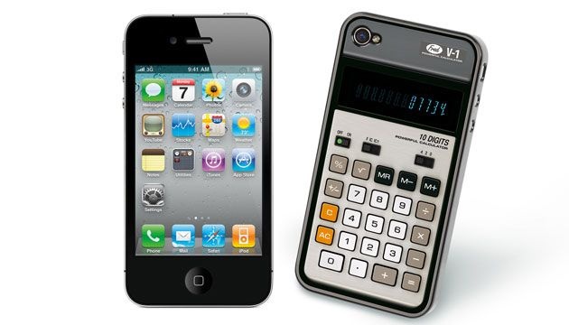 Capa iPhone 4/4S Calculadora
