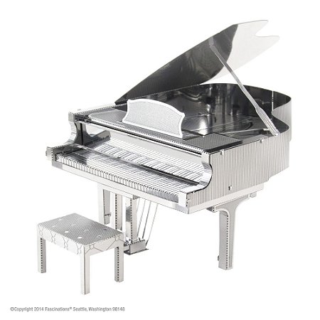 Mini Réplica de Montar Piano