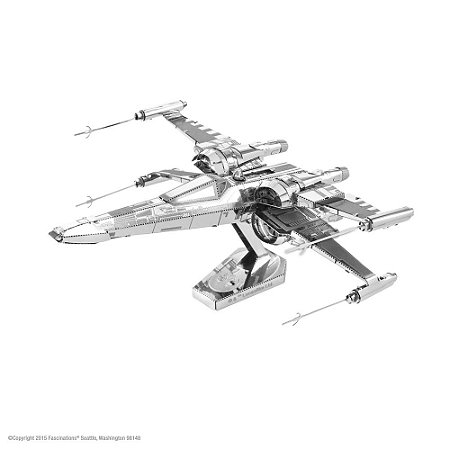 Mini Réplica de Montar STAR WARS Poe Dameron's X-Wing Fighter
