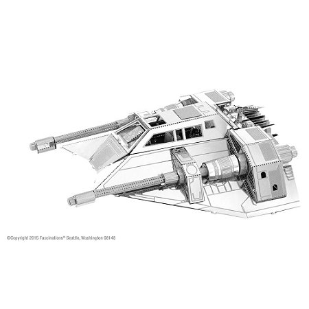 Mini Réplica de Montar STAR WARS Snowspeeder