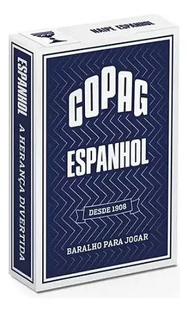 Baralho Truco Espanhol Original Copag Premium