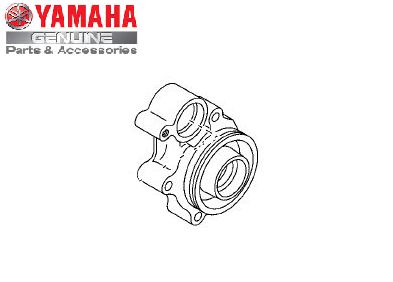 CAIXA DA BOMBA DA AGUA PARA XT660R E TÉNÉRÉ 660 ORIGINAL YAMAHA