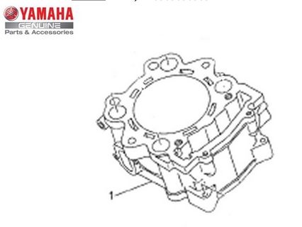 CILINDRO PARA XT660R E XT660Z TÉNÉRÉ ORIGINAL YAMAHA