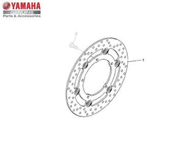 DISCO DE FREIO DIANTEIRO PARA MT-03 E YZF-R3 ORIGINAL YAMAHA