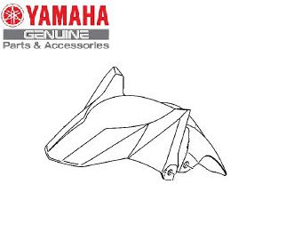 PARALAMA DIANTEIRO PARA XTZ150 CROSSER 2015 A 2018 ORIGINAL YAMAHA