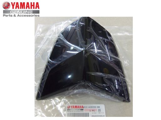 CAPA DOS MEDIDORES XTZ150 CROSSER 2015 A 2017 ORIGINAL YAMAHA (CONSULTAR ESTOQUE E PRAZO DE ENTREGA)