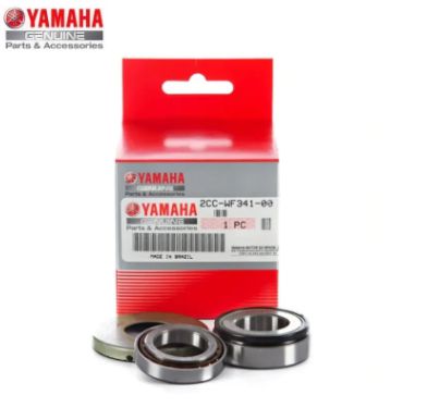 KIT CAIXA DE DIREÇÃO XTZ 150 E XTZ 125 CROSSER ORIGINAL YAMAHA