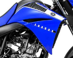 TOMADA DE AR DIREITA PARA XT 660R AZUL 2005 A 2017 ORIGINAL YAMAHA