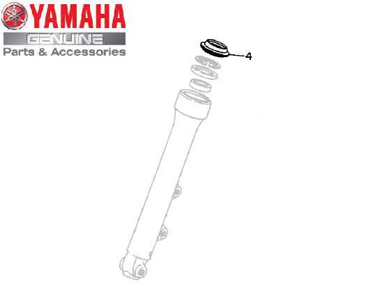 GUARDA PO DA BENGALA PARA XV250 VIRAGO ORIGINAL YAMAHA