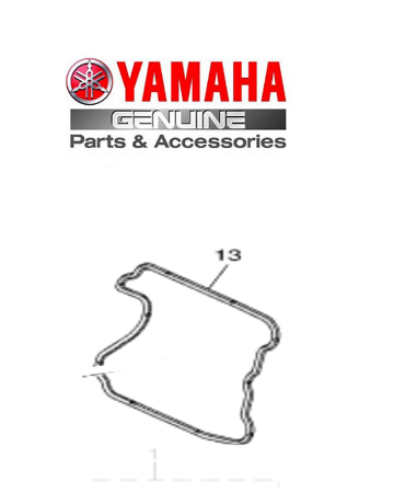 GUARNIÇÃO DA TAMPA DO CABECOTE PARA X-MAX 2021 ATE 2023 ORIGINAL YAMAHA