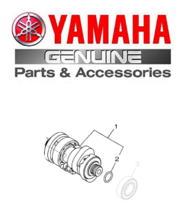 EIXO DE COMANDO COMPLETO X-MAX 2021 ATE 2023 ORIGINAL YAMAHA (CONSULTAR PRAZO DE ENTREGA E ESTOQUE)
