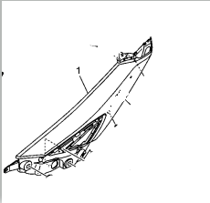 RABETA OU TAMPA LATERAL ESQUERDA PARA NMAX 160 2017 A 2024 ORIGINAL YAMAHA (CONSULTAR PRAZO DE ENTREGA E ESTOQUE)